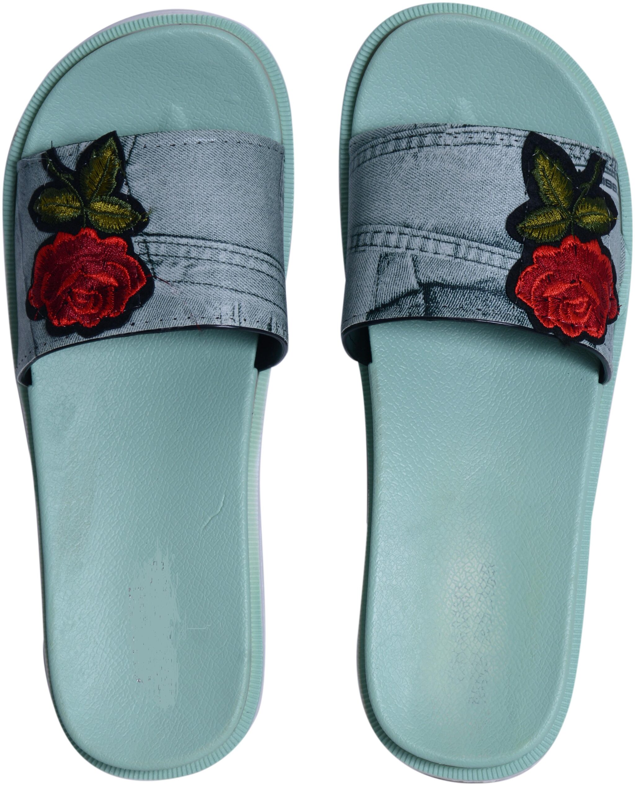 

Hush Berry Girls Lightweight Comfortable Casual wear Flip-Flops Slides Slippers