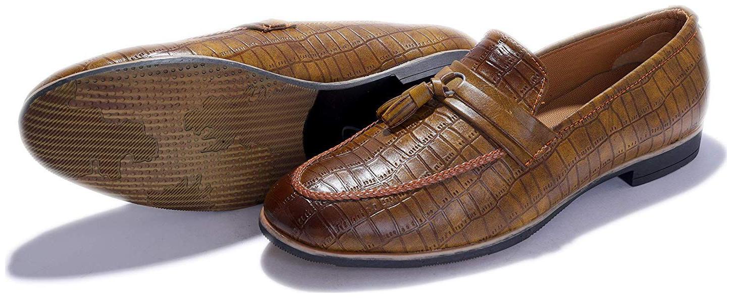 

HUSH BERRY Men Tan Loafers - ABXS