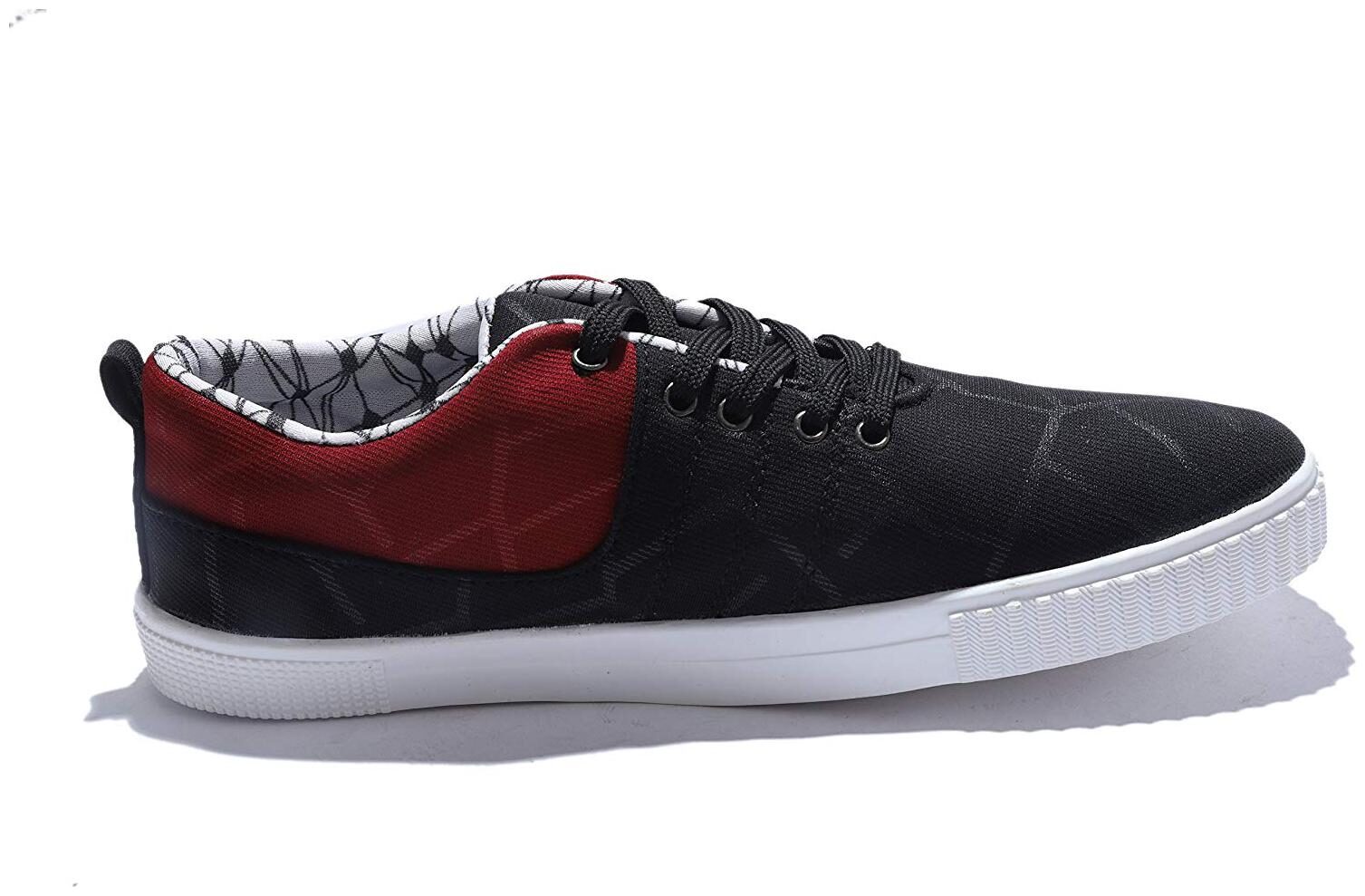 

Hush Berry Hey Boy Lunar Fingertrap Cross Sneaker Canvas Casual Shoe (8 Black)