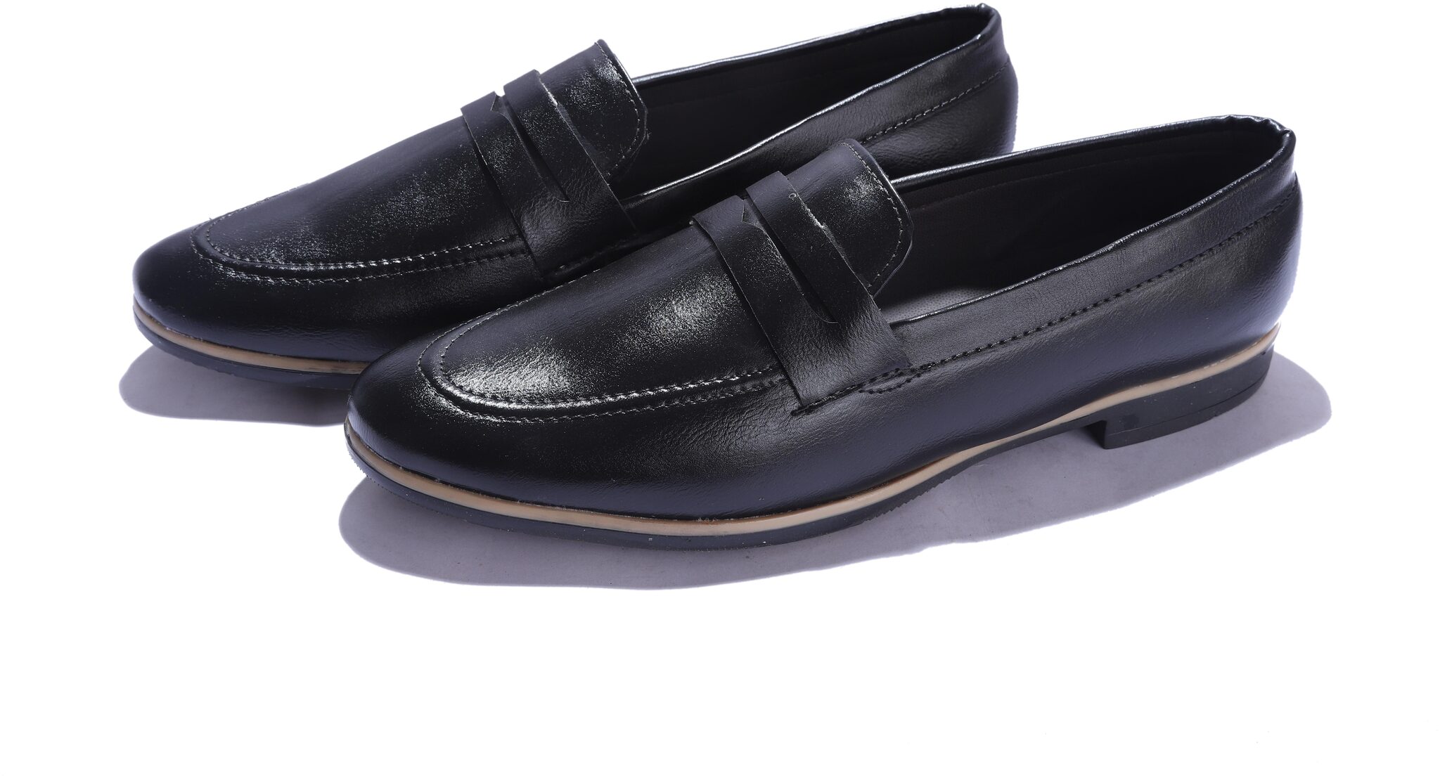 

Hush Berry Limited Edition Synthetic Leather Casual Formal Dress Loafers Moccasins Shoes (7 Black)
