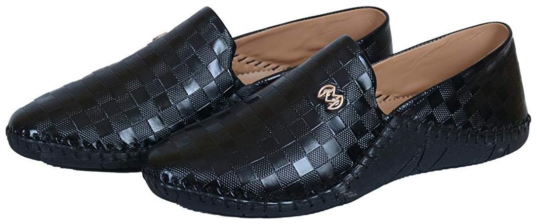 

HUSH BERRY Men Black Loafers - HB32-BLK-8
