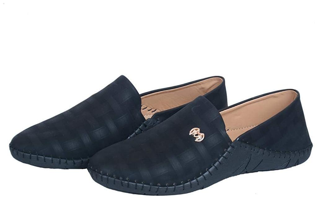 

HUSH BERRY Men Black Loafers - HB31-BLK-9