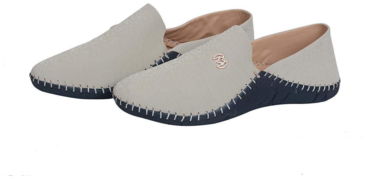 

HUSH BERRY Men Grey Loafers - HB33-GRY-7
