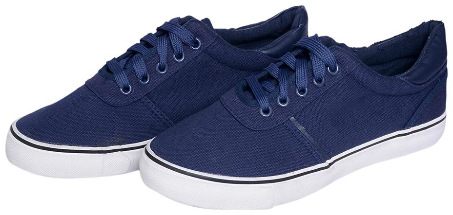 

HUSH BERRY Men Blue Sneakers