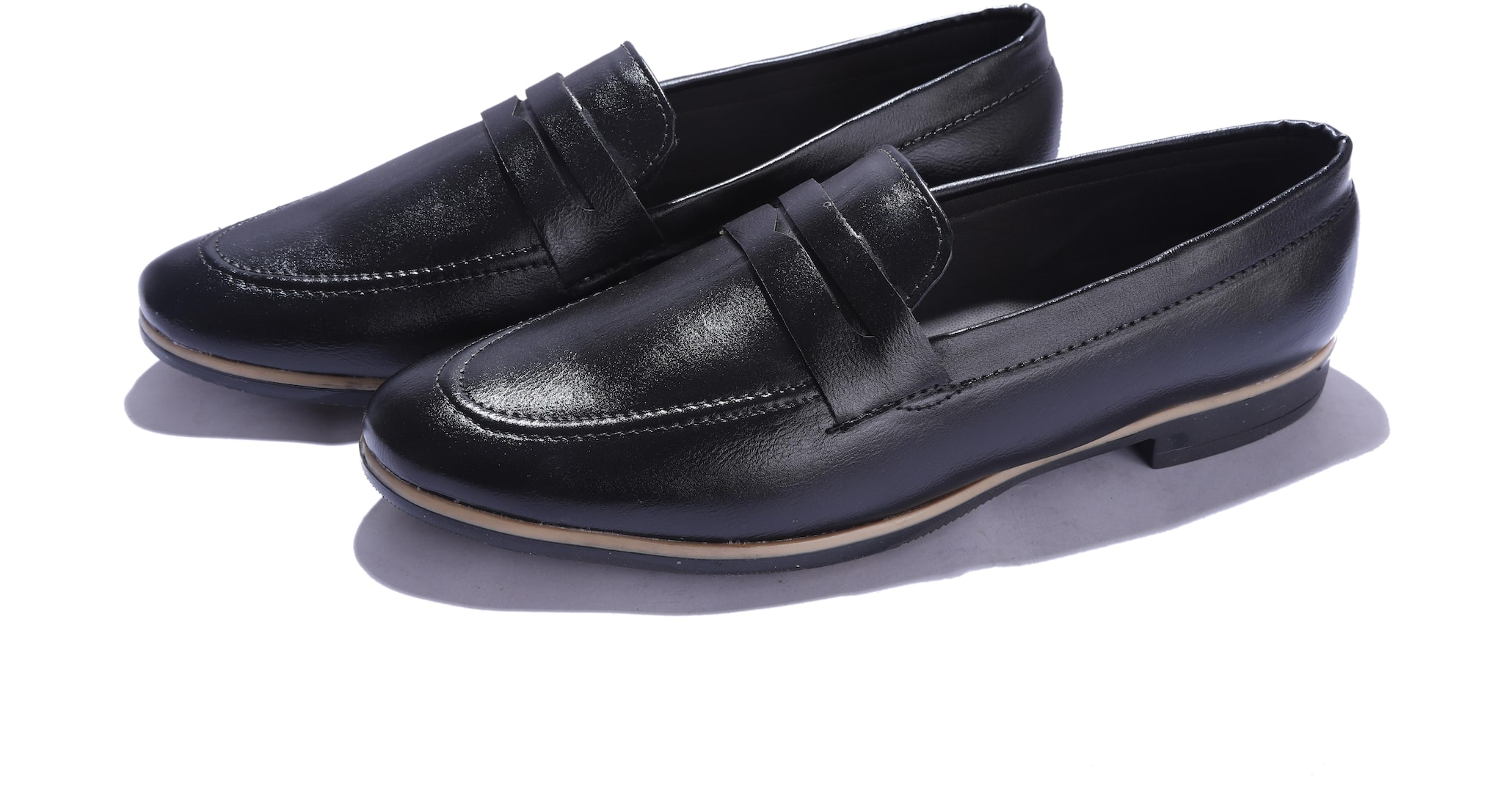 

Hush Berry Limited Edition Synthetic Leather Casual Formal Dress Loafers Moccasins Shoes (9 Black)