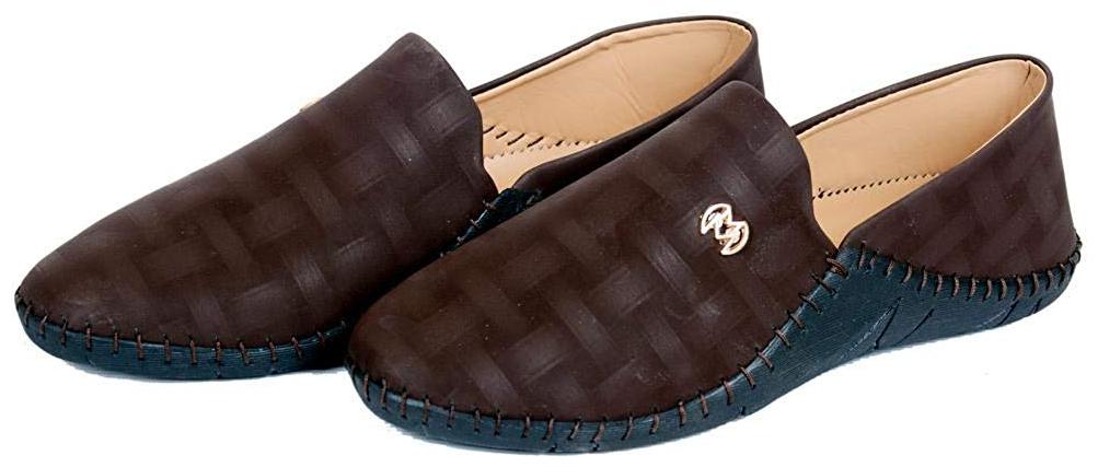 

HUSH BERRY Men Brown Loafers - HB31-BRN-6