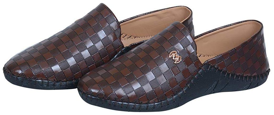 

HUSH BERRY Men Brown Loafers - HB32-BRN-6