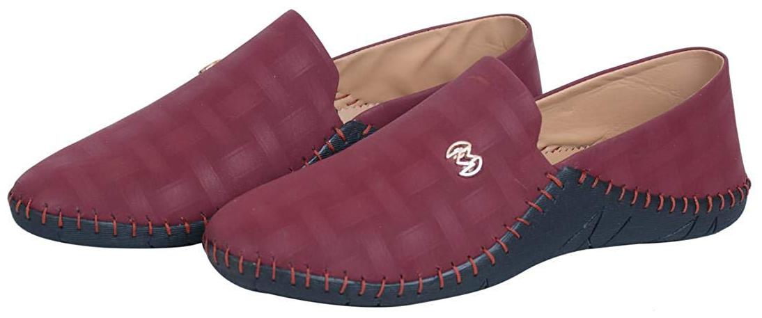 

HUSH BERRY Men Maroon Loafers - HB31-MRN-10