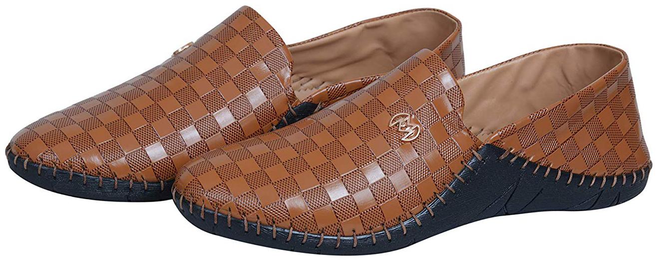 

HUSH BERRY Men Brown Loafers - HB32-BRZ-9