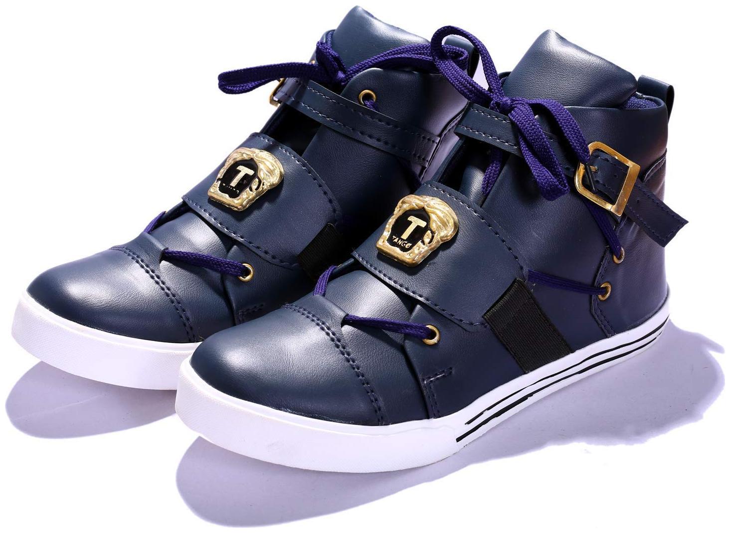 

HUSH BERRY Men Blue Sneakers