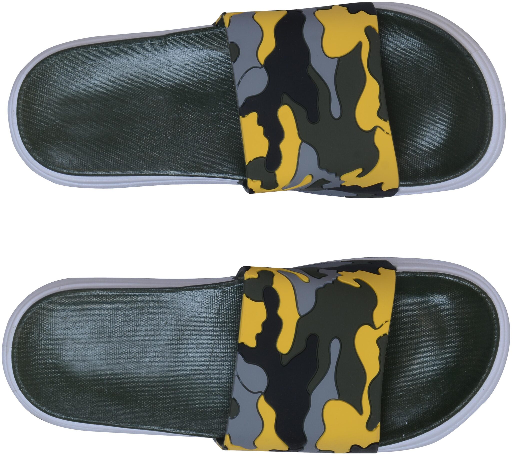 

Hush Berry Military Print Flip Flop for Women