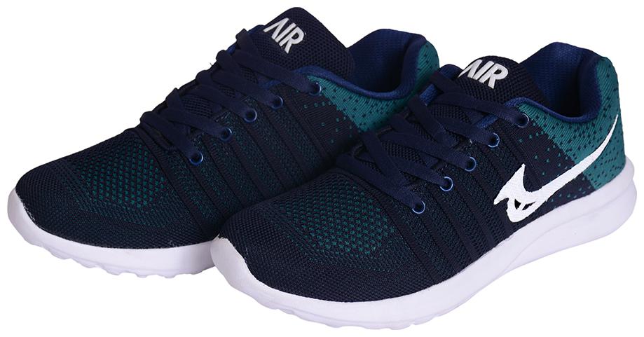 

HUSH BERRY Men Running Shoes ( Blue )