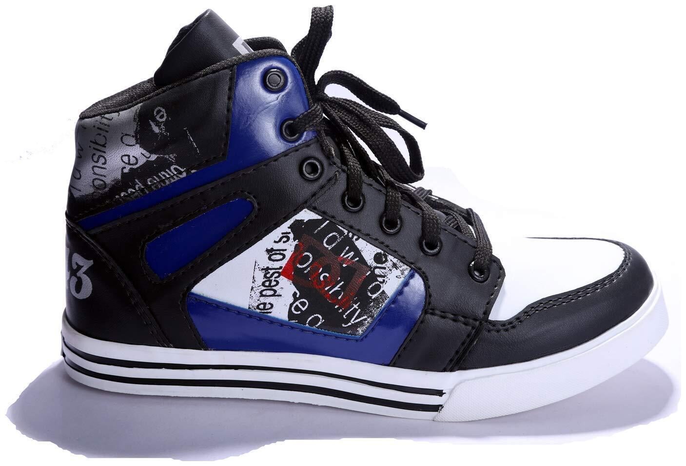 

HUSH BERRY Men Blue Sneakers