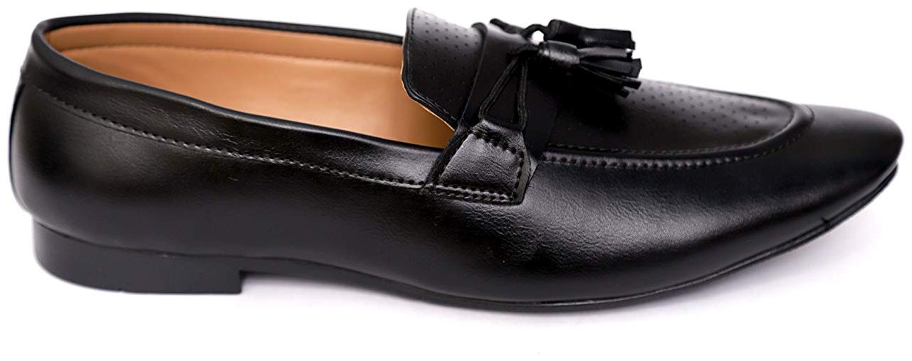 

HUSH BERRY Men Black Slip-On Formal Shoes - ALDO-BLK