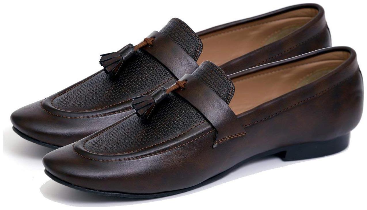 

HUSH BERRY Men Brown Loafers - DXSQ