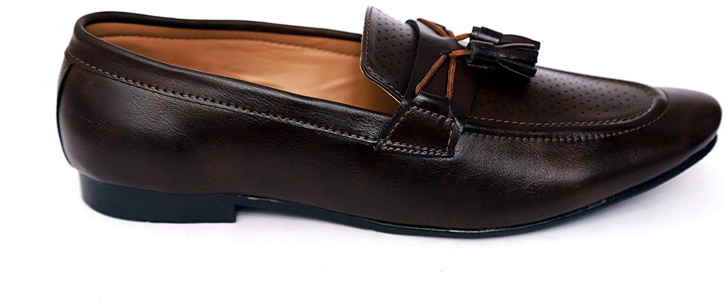 

HUSH BERRY Men Brown Slip-On Formal Shoes - ALDO-BLK