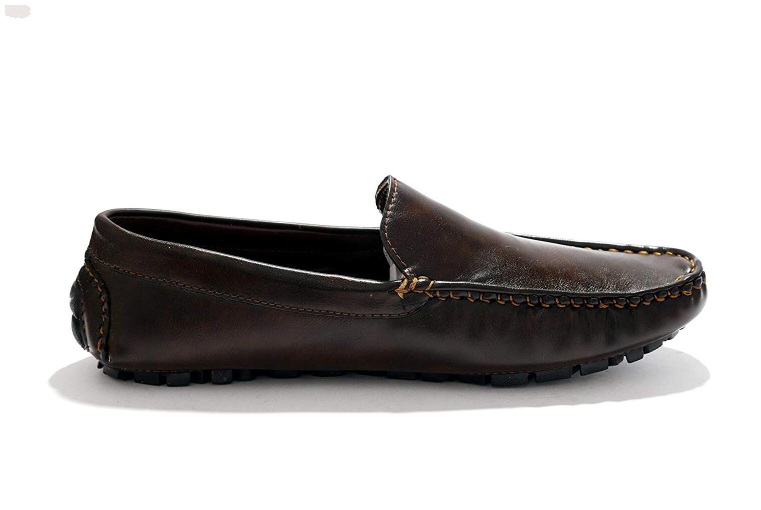 

HUSH BERRY Men Brown Loafers - DBD