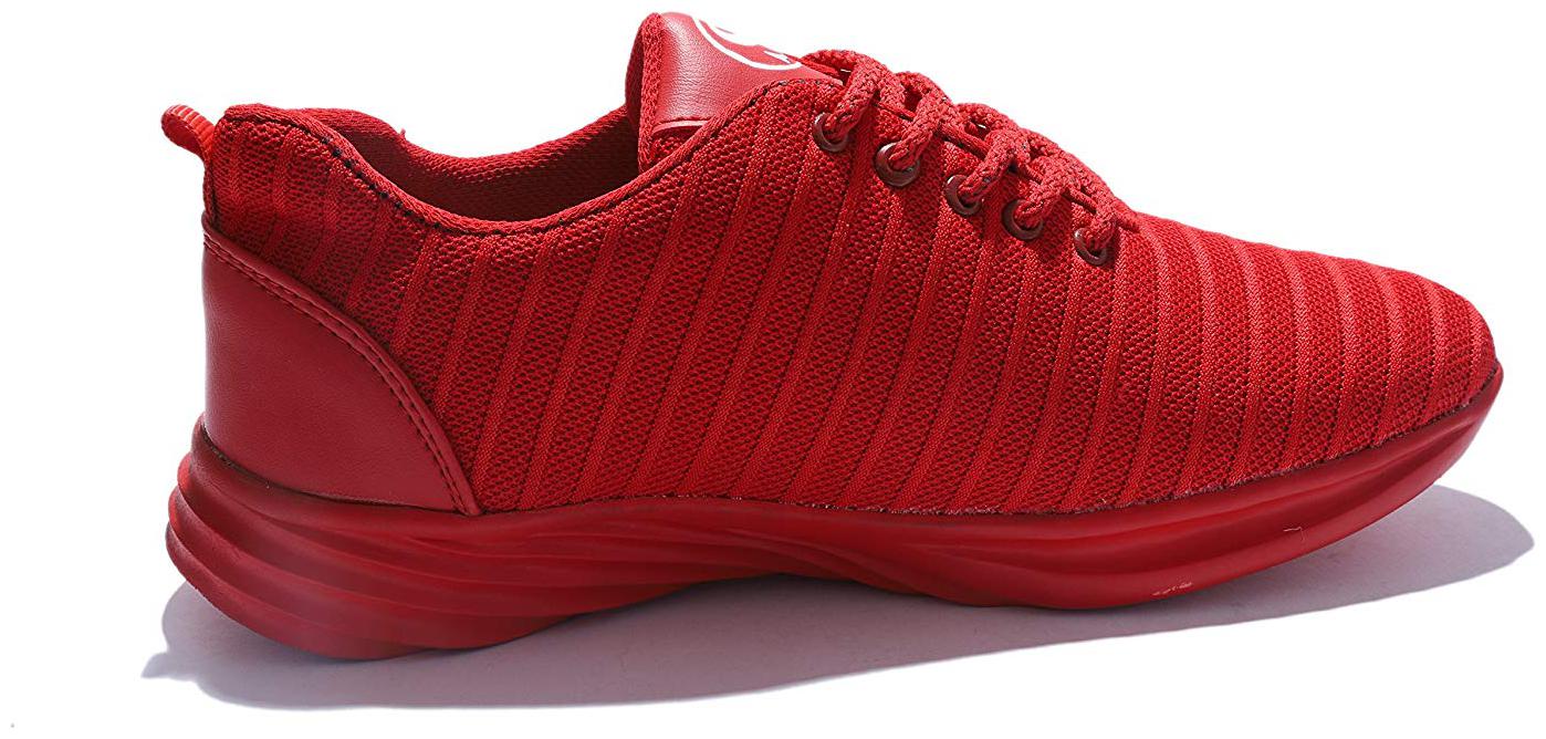 

HUSH BERRY Men Running Shoes ( Red )