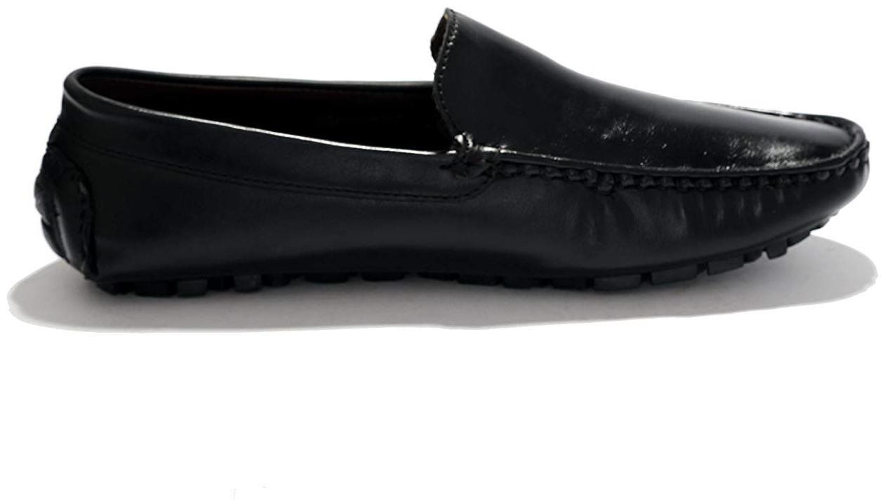 

HUSH BERRY Men Black Loafers - DBD