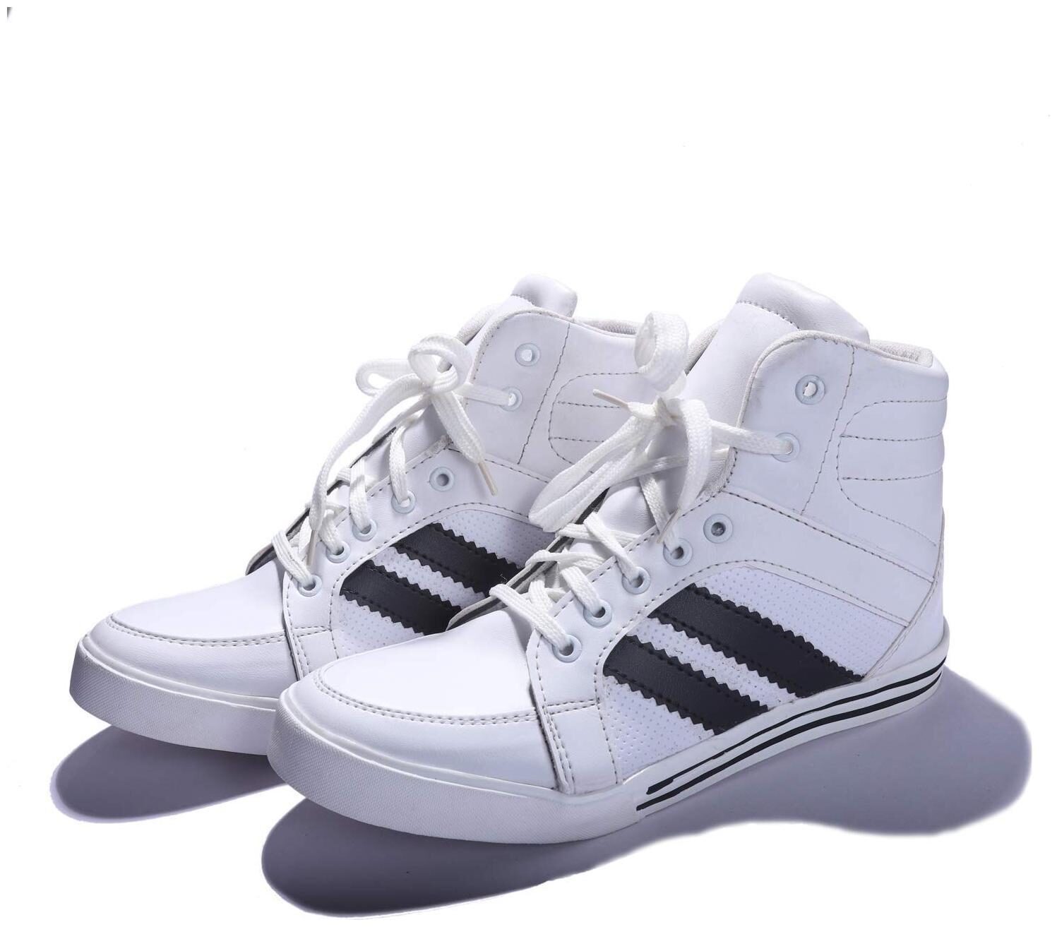 

HUSH BERRY Men White Sneakers