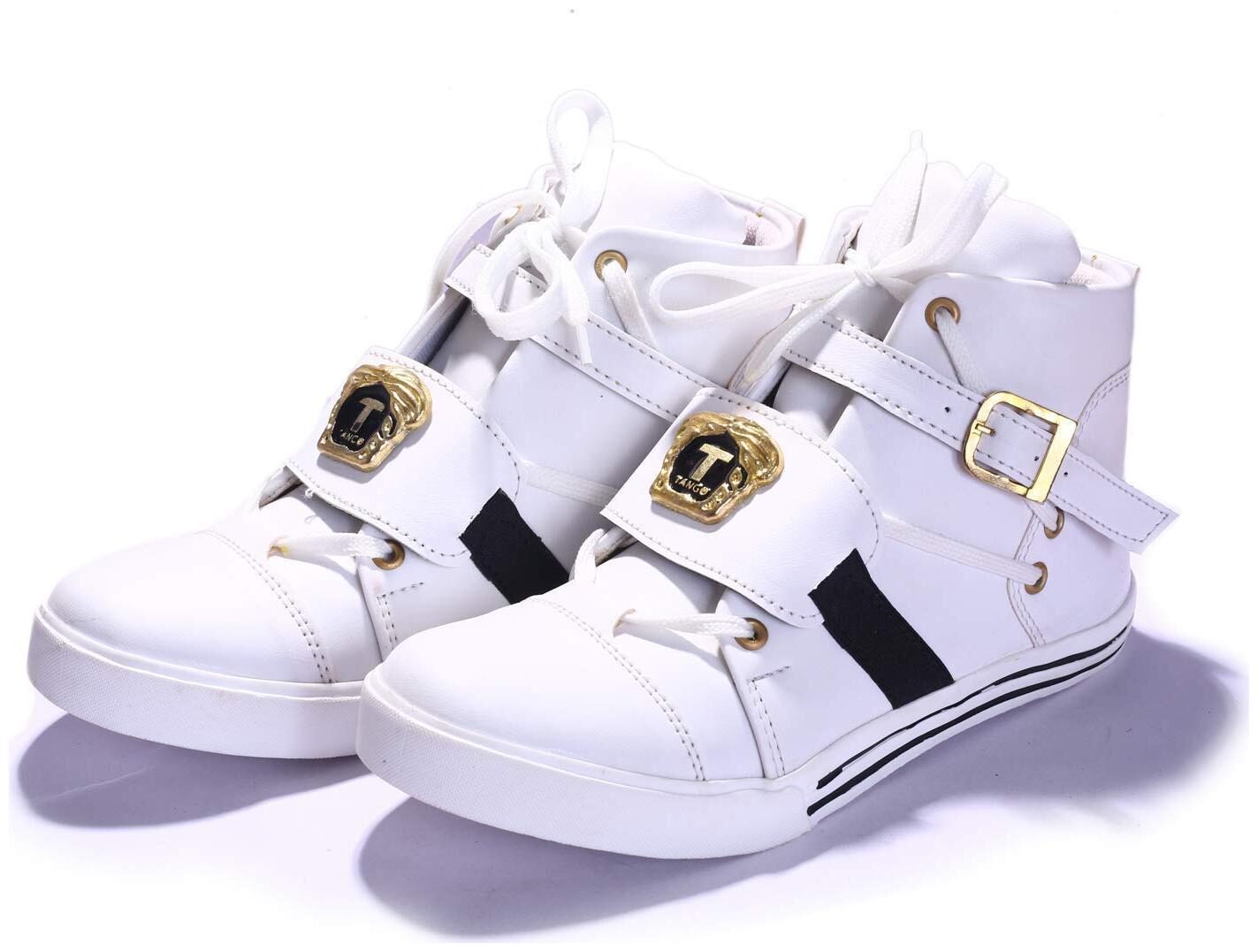 

HUSH BERRY Men White Sneakers