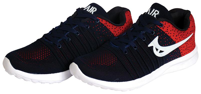 

HUSH BERRY Men Running Shoes ( Black )