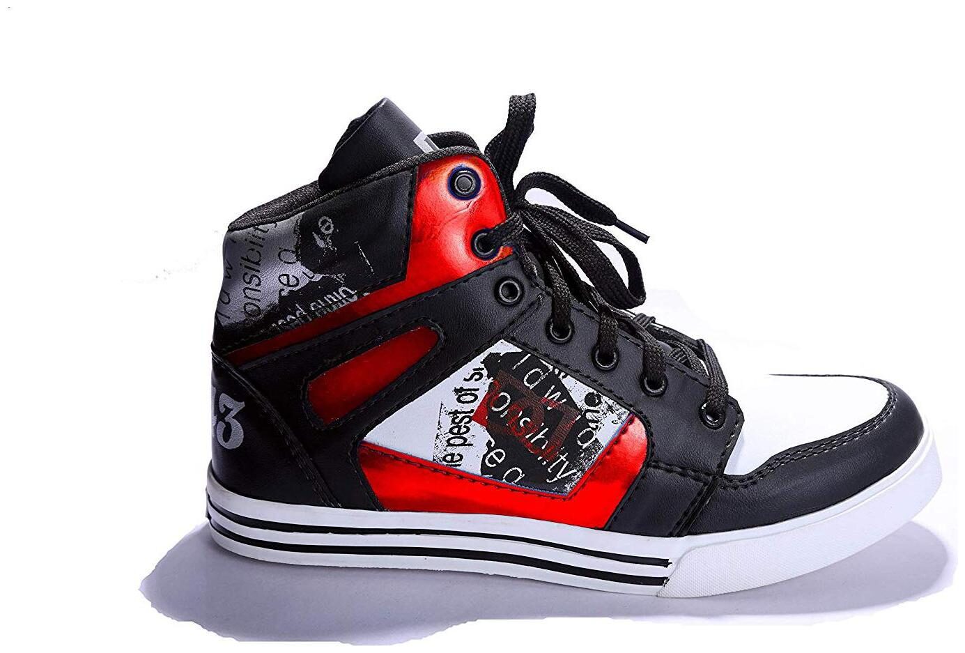 

HUSH BERRY Men Red Sneakers