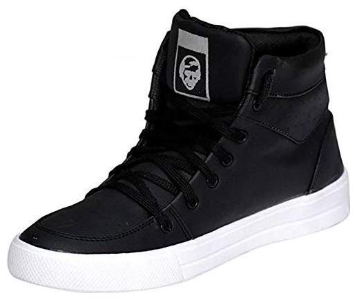 

HUSH BERRY Men Black Sneakers