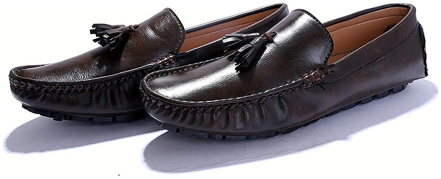 

HUSH BERRY Men Brown Loafers