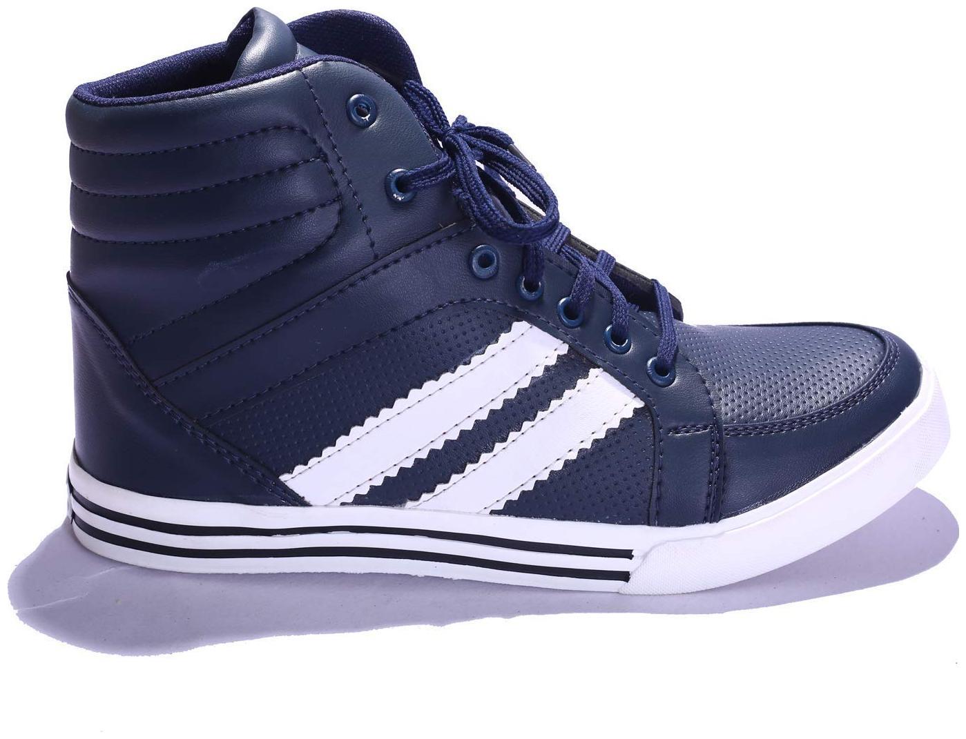 

HUSH BERRY Men Blue Sneakers