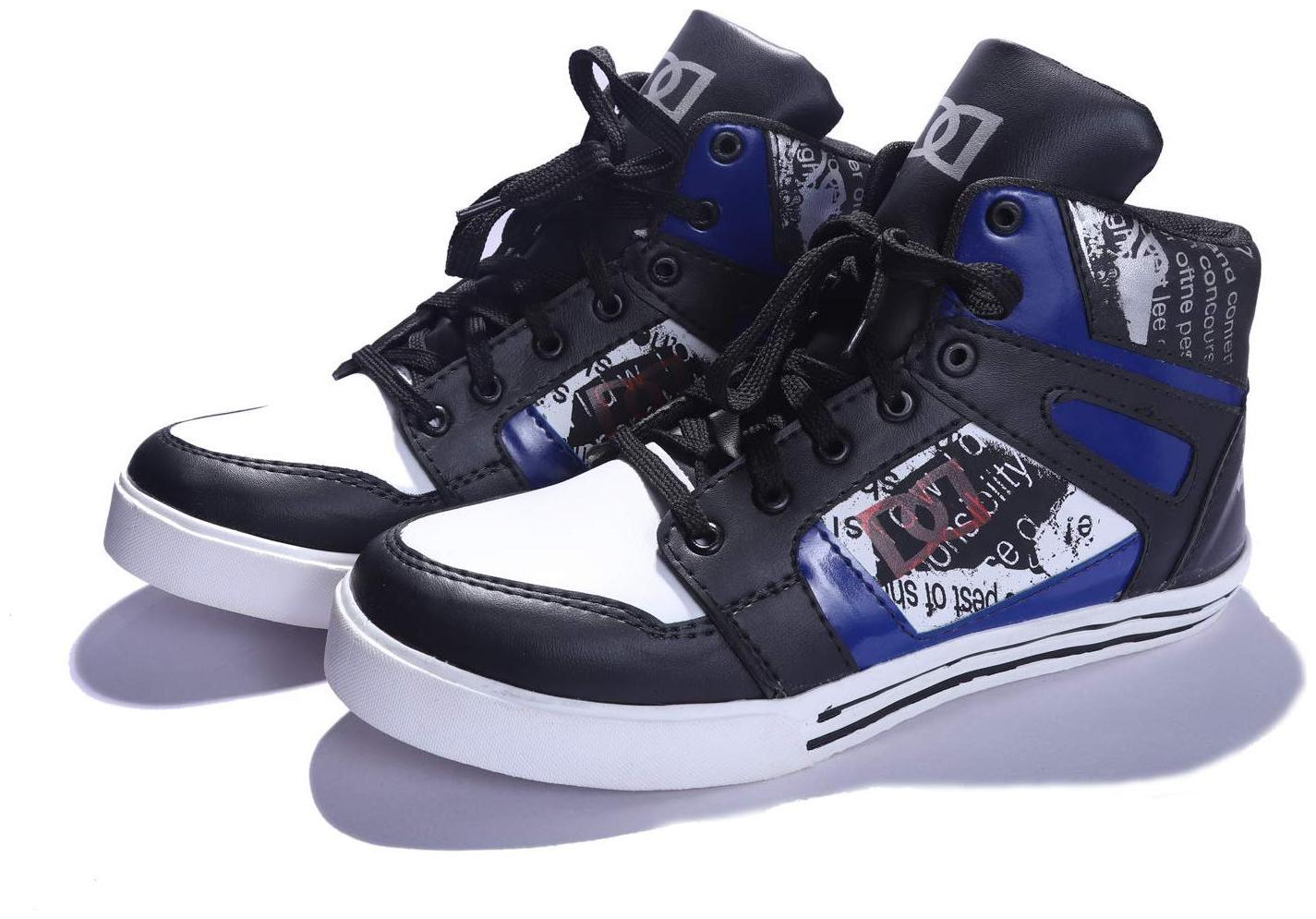 

HUSH BERRY Men Blue Sneakers