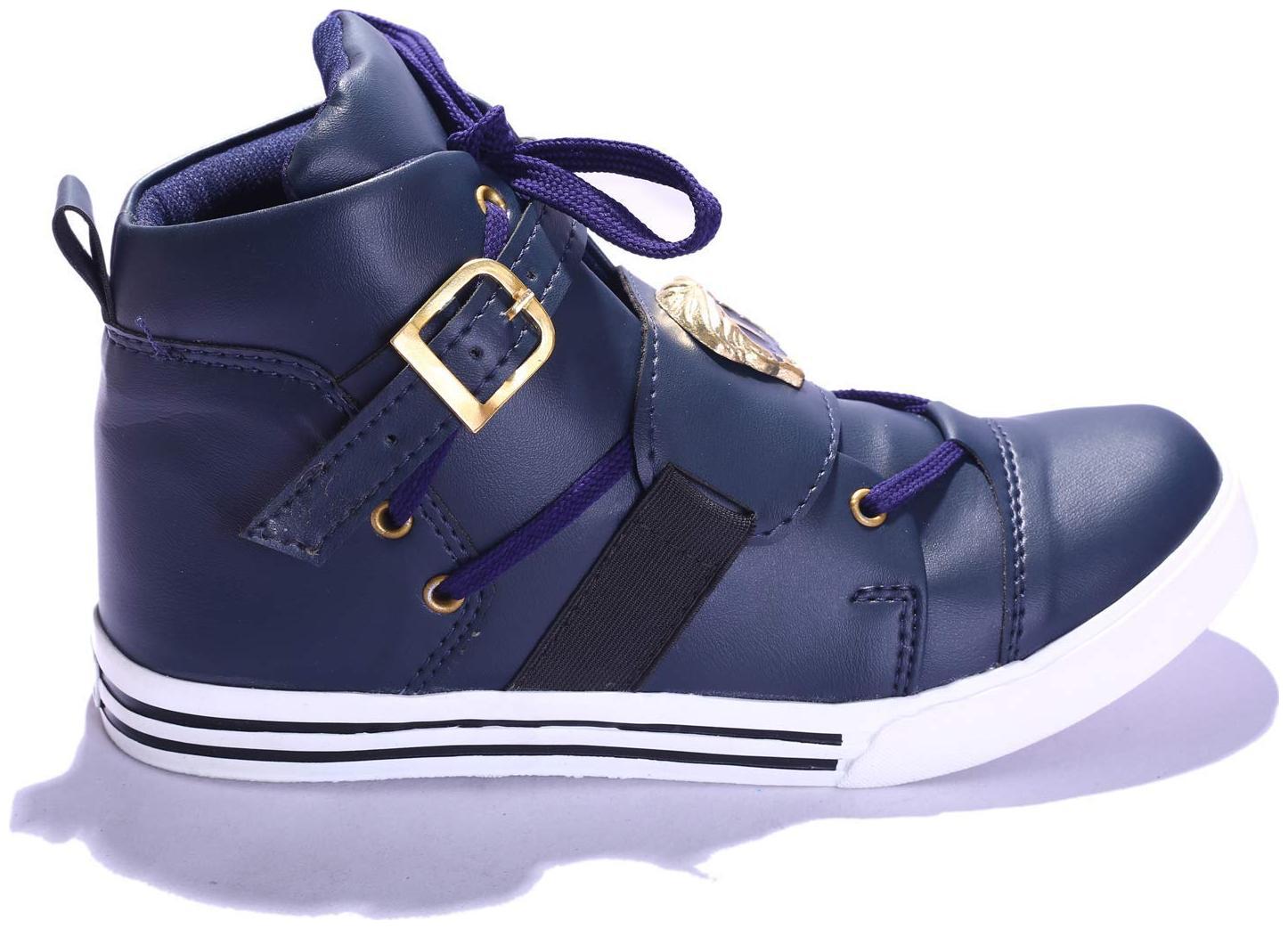 

HUSH BERRY Men Blue Sneakers