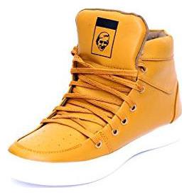 

HUSH BERRY Men Brown Sneakers