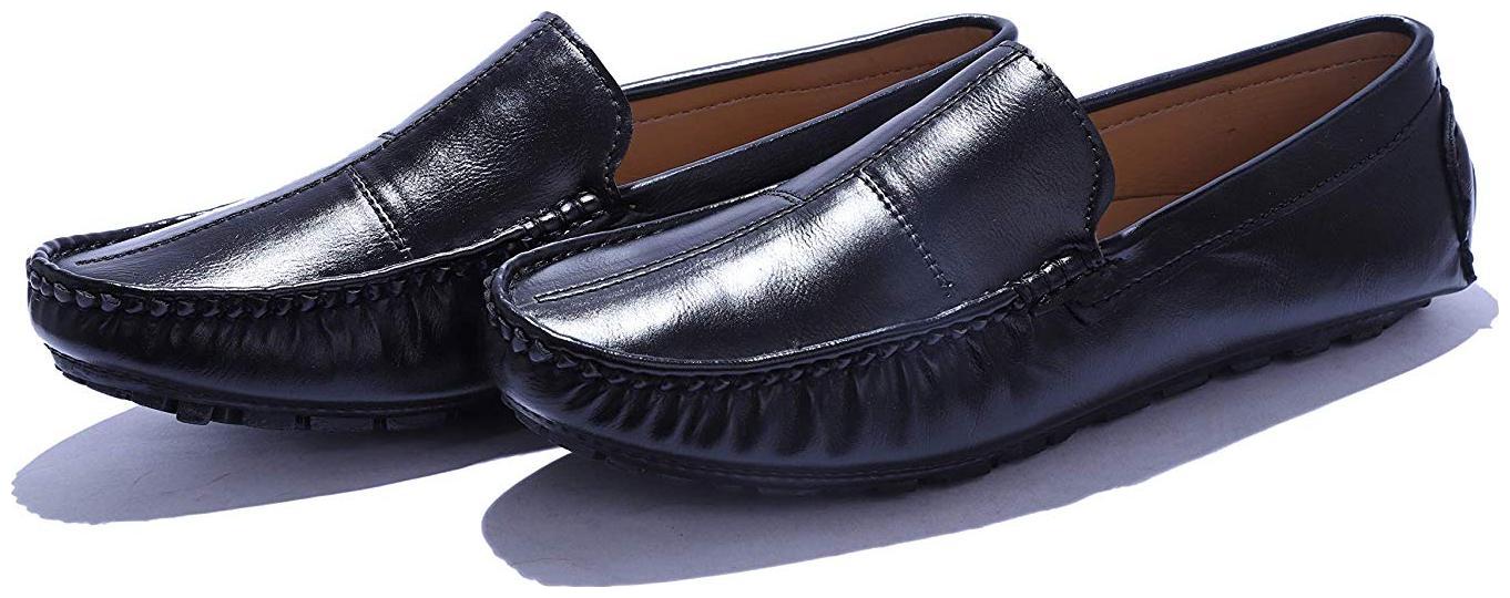 

HUSH BERRY Men Black Loafers - CXDK