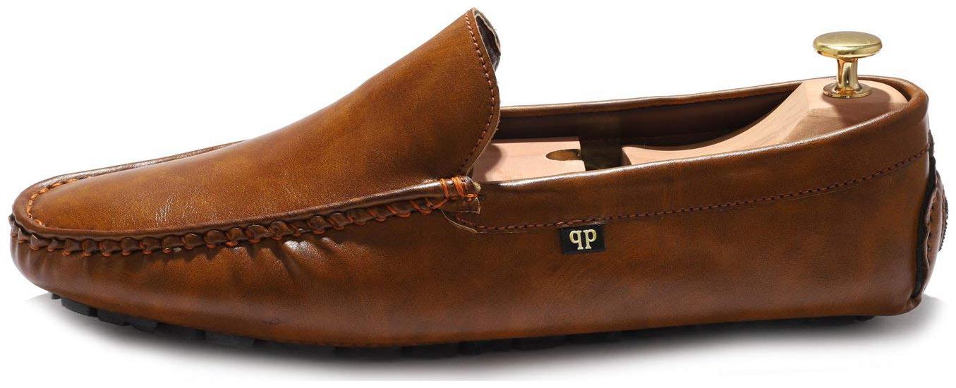 

HUSH BERRY Men Brown Loafers - GFH