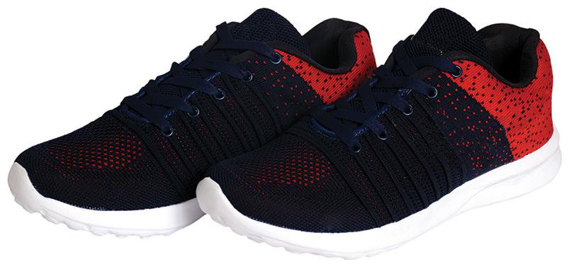 

HUSH BERRY Men Running Shoes ( Red )