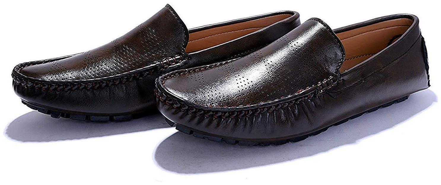 

HUSH BERRY Men Brown Loafers