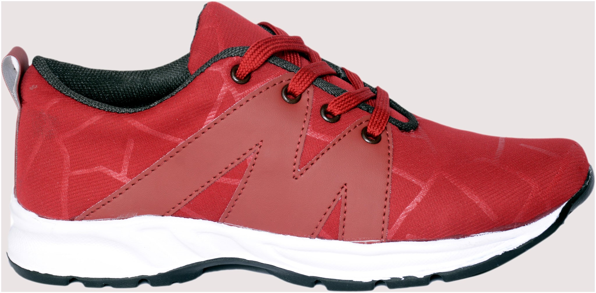 

HUSH BERRY Men Running Shoes ( Red )