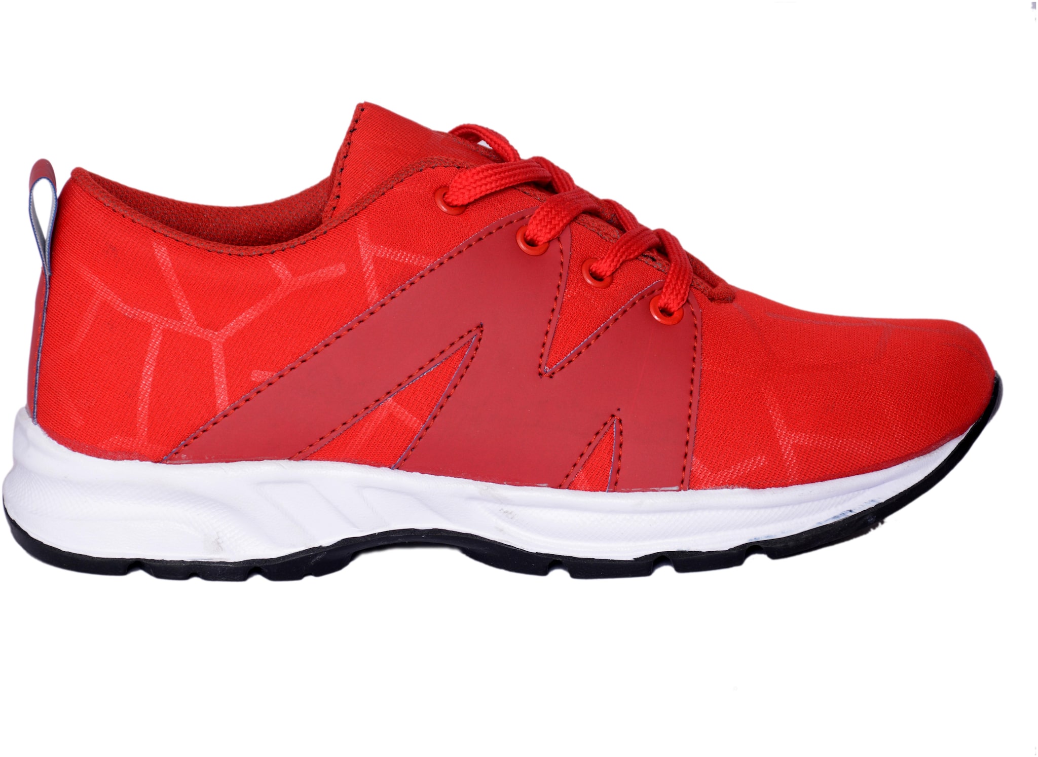 

HUSH BERRY Men Running Shoes ( Red )