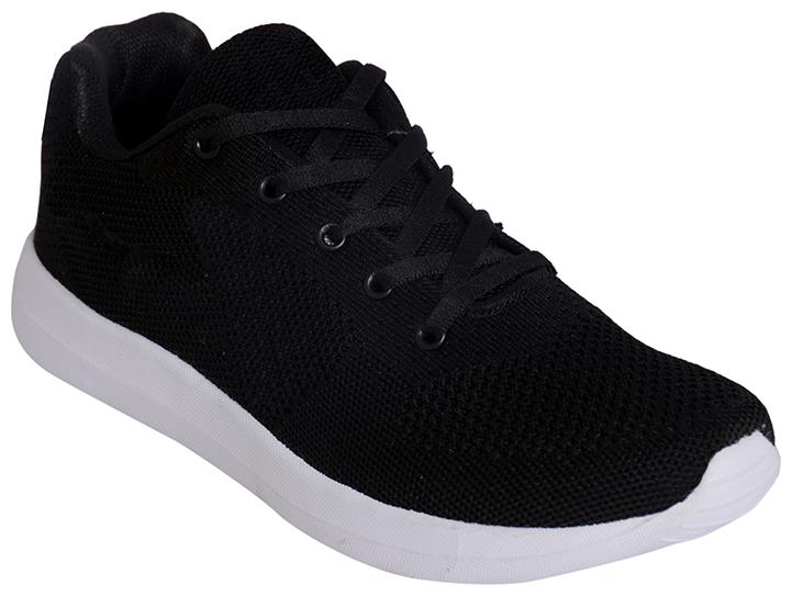 

HUSH BERRY Men Running Shoes ( Black )