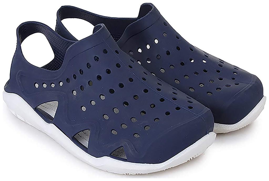 

HUSH BERRY Men Blue Clogs