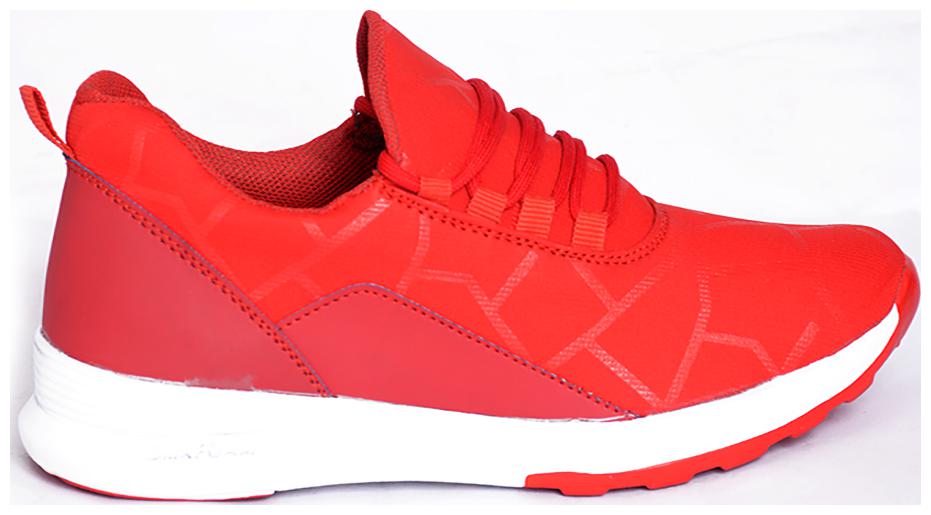 

HUSH BERRY Men Walking Shoes ( Red )