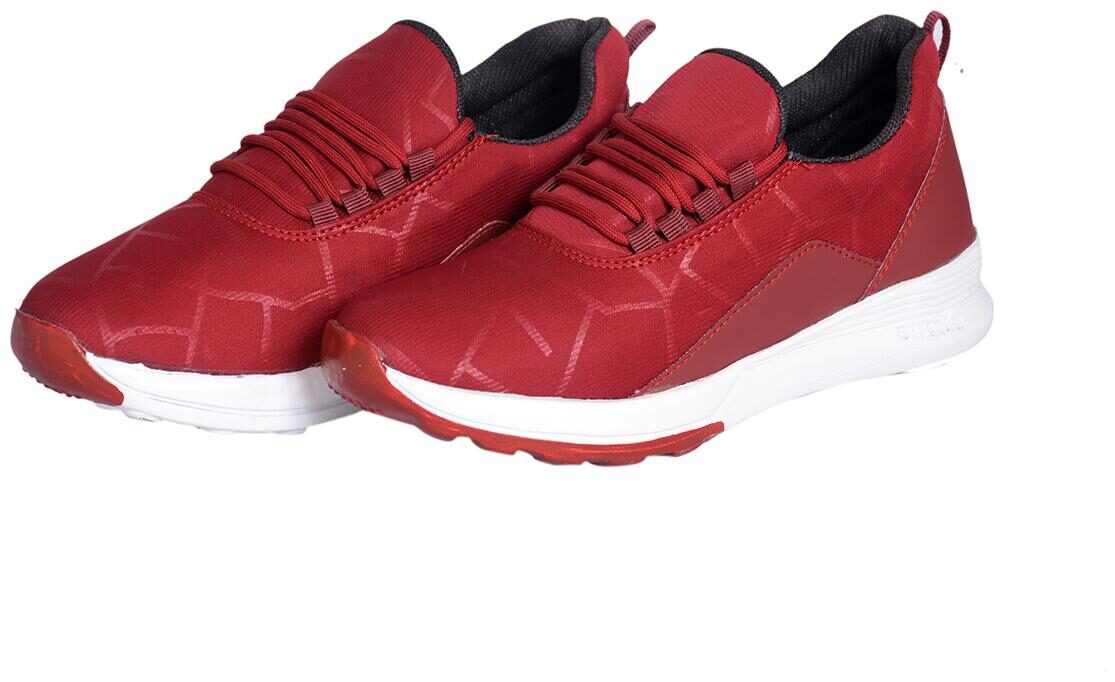 

HUSH BERRY Men Walking Shoes ( Red )