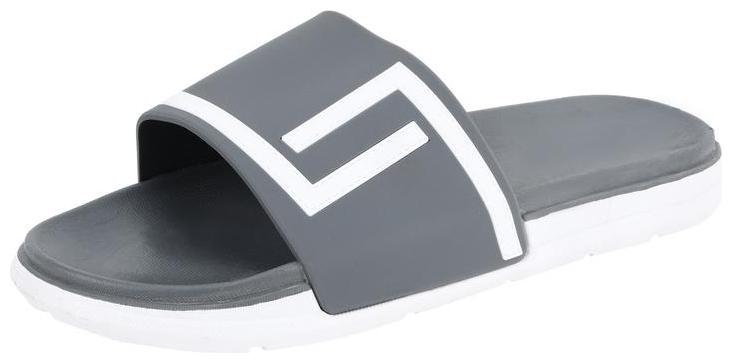 

HUSH BERRY Men Grey Sliders - 1 Pair