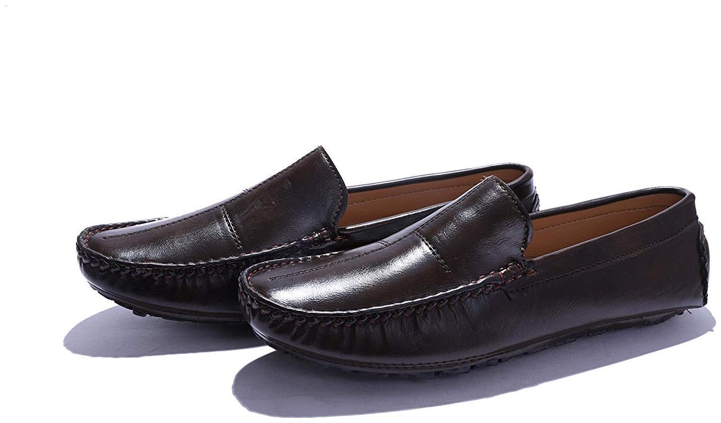 

HUSH BERRY Men Brown Loafers