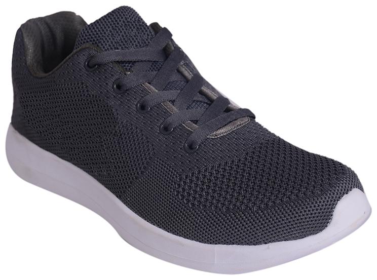 

HUSH BERRY Men Running Shoes ( Grey )