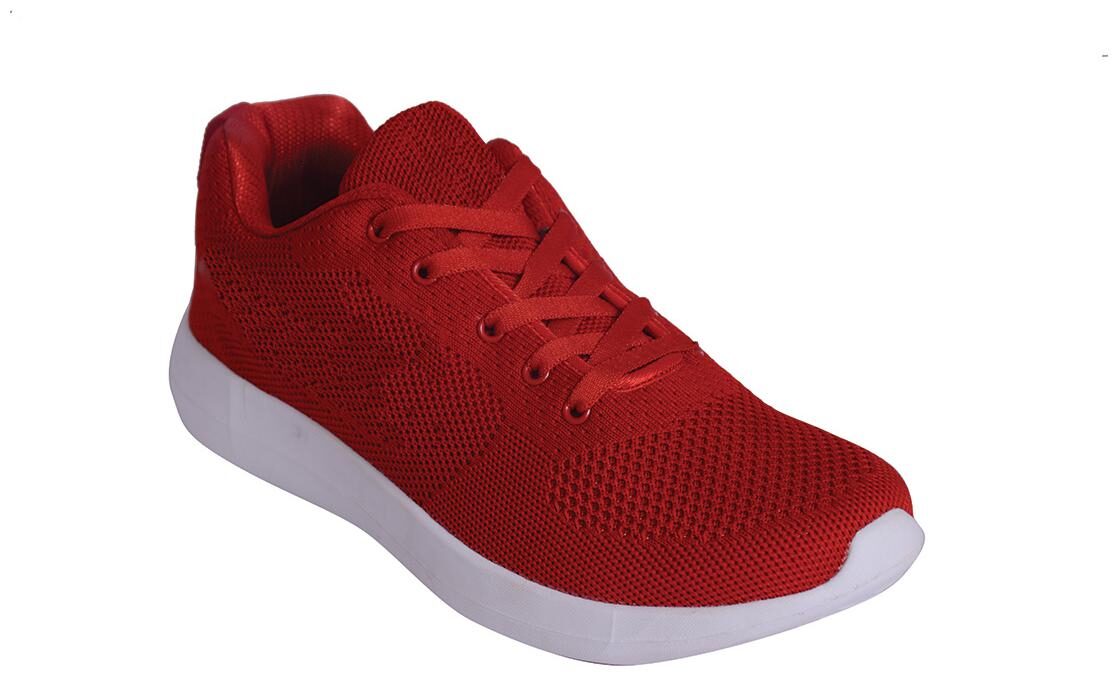 

HUSH BERRY Men Running Shoes ( Red )