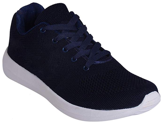 

HUSH BERRY Men Running Shoes ( Blue )