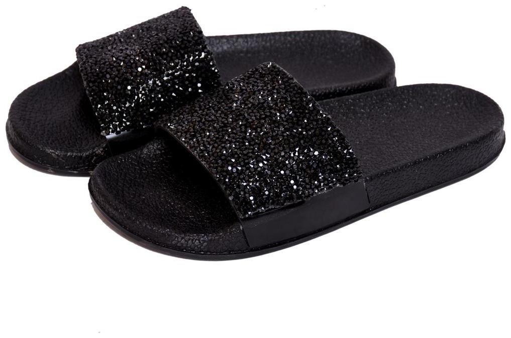 

Hush Berry Sparkle Stone Flip Flops Slippers for Girls Women