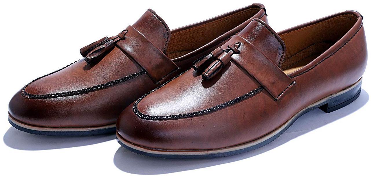 

HUSH BERRY Men Grey Loafers - NBFD